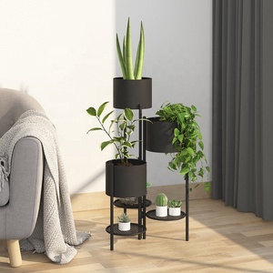 Planta <span class=keywords><strong>de</strong></span> Casa decoración moderna <span class=keywords><strong>de</strong></span> mediados <span class=keywords><strong>de</strong></span> siglo pantalla titular Rack ajustable maceta <span class=keywords><strong>de</strong></span> flores <span class=keywords><strong>de</strong></span> interiores <span class=keywords><strong>de</strong></span> <span class=keywords><strong>madera</strong></span> <span class=keywords><strong>de</strong></span> bambú planta - Product Image 6