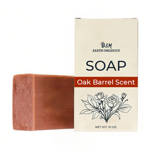 Jabón de control de aceite Exfoliante Anti-espinillas Blanqueamiento Esmerilado Cúrcuma Jabón de barra sólida - Product Image 1