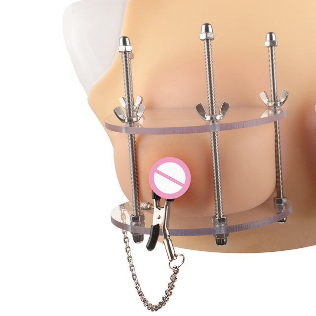 bdsm nipple toys painful: intense stimulation