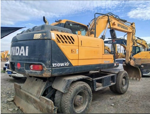 Pelle pelleteuse multifonction sur chenilles originale de la Corée Hyundai 150WVS Hyundai 305LC 335 haute efficacité en bon état en vente - Product Image 2