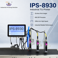 Impresora de Codificación TIJ IPS-8930 con Impresión de Códigos QR DataMatrix y Control de Operación Inteligente