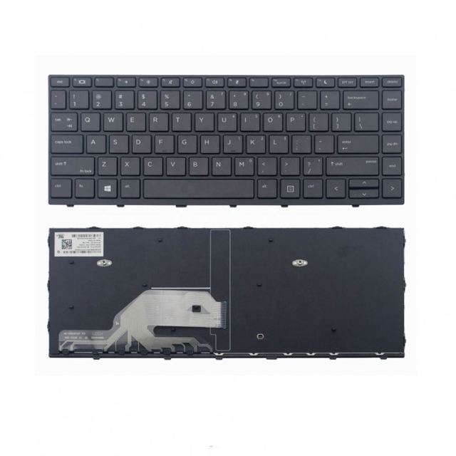 Laptop Keyboard for HP 430 G5 440 G5 445 G5 With Frame Without Backlit