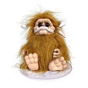 Nuevo Juguete de Peluche Marrón Estilo Animal, Muñeco Mágico, Regalo Creativo de Halloween, Accesorio para Escape Room y Bromas, En Stock - Product Image 1