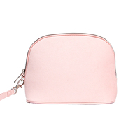 Petite trousse de maquillage avec logo personnalisé Vanity avec fermeture à glissière Sacs à cosmétiques à paillettes de grande capacité pour un usage quotidien
