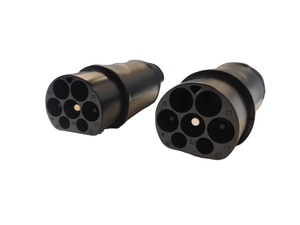 Type2 mâle EV <span class=keywords><strong>chargeur</strong></span> adaptateur IEC62196 prise adaptateur pour RV <span class=keywords><strong>camping</strong></span>-<span class=keywords><strong>car</strong></span> Scooter électrique prise de charge externe AC <span class=keywords><strong>220V</strong></span> nouveau - Product Image 2