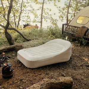Sofa Angin Tiup <span class=keywords><strong>Naturehike</strong></span> dengan Pompa Terintegrasi, Tempat Tidur Lipat PVC untuk Berkemah, Rumah, Kantor, dan Gym - Product Image 2