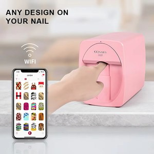 Machine d'impression numérique automatique professionnelle pour manucure, imprimante d'art des ongles, machine à vernis à ongles pour salon et DIY - Product Image 5