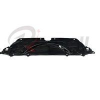 Cache de refroidissement en fibre de carbone sèche style OEM pour BMW G90/G99, cache de radiateur, cache de refroidisseur d'eau, pièces automobiles 2025+