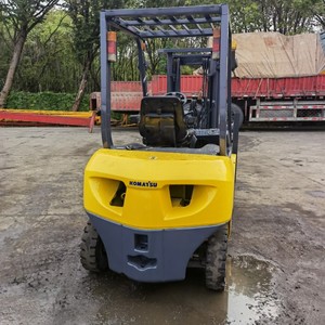 Montacargas Usado Komatsu FD30-16 de 3 Toneladas con Pocas Horas de Uso, Montacargas Diésel de 3 Toneladas FD30 FD50 - Product Image 3