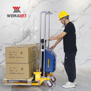 Mini Apilador de Ladrillos <span class=keywords><strong>Ergo</strong></span> Champion, Apilador Eléctrico BDA, Apilador Semi - Product Image 1