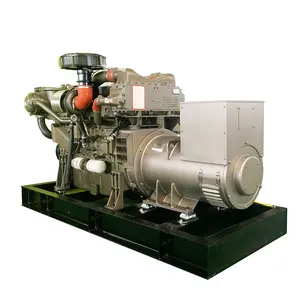300 Kw 350kw 400kw 500kw KVA ouvrent le type générateur diesel marin de secours pour l'application marine
