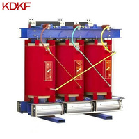Poste de transformateur commercial intérieur en résine coulée classe F SCB13 500 kVA 22 kV 20 kV à 400 V, cuivre ignifuge