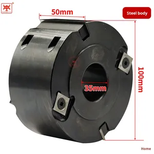 Para máquinas de fresado de husillos, tenonadoras de doble extremo y máquinas de canteado, cabezales de corte de boca plana y cabezales de corte vertical para ranurado. - Product Image 6