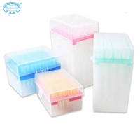 Boîte de pointes de pipette en plastique PP de 10 ml à 15 trous avec garantie de 3 ans pour usage en laboratoire