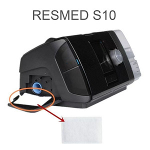 Tùy chỉnh dùng một lần RSM S9/S10 thông gió CPAP Bộ lọc RSM Bộ lọc không khí OEM tùy chỉnh bao bì - Product Image 4