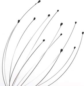 <span class=keywords><strong>Venta</strong></span> caliente Octopus Relax Head Hair Scalp Scratch Massager Metal Head Massager con bolas de acero - Product Image 5