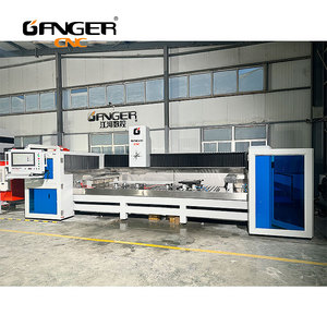 Máquina automática de corte y pulido de granito CNC GANGER para piedra de cuarzo, granito y mármol, agujero de lavabo, pulido de piedra - Product Image 6