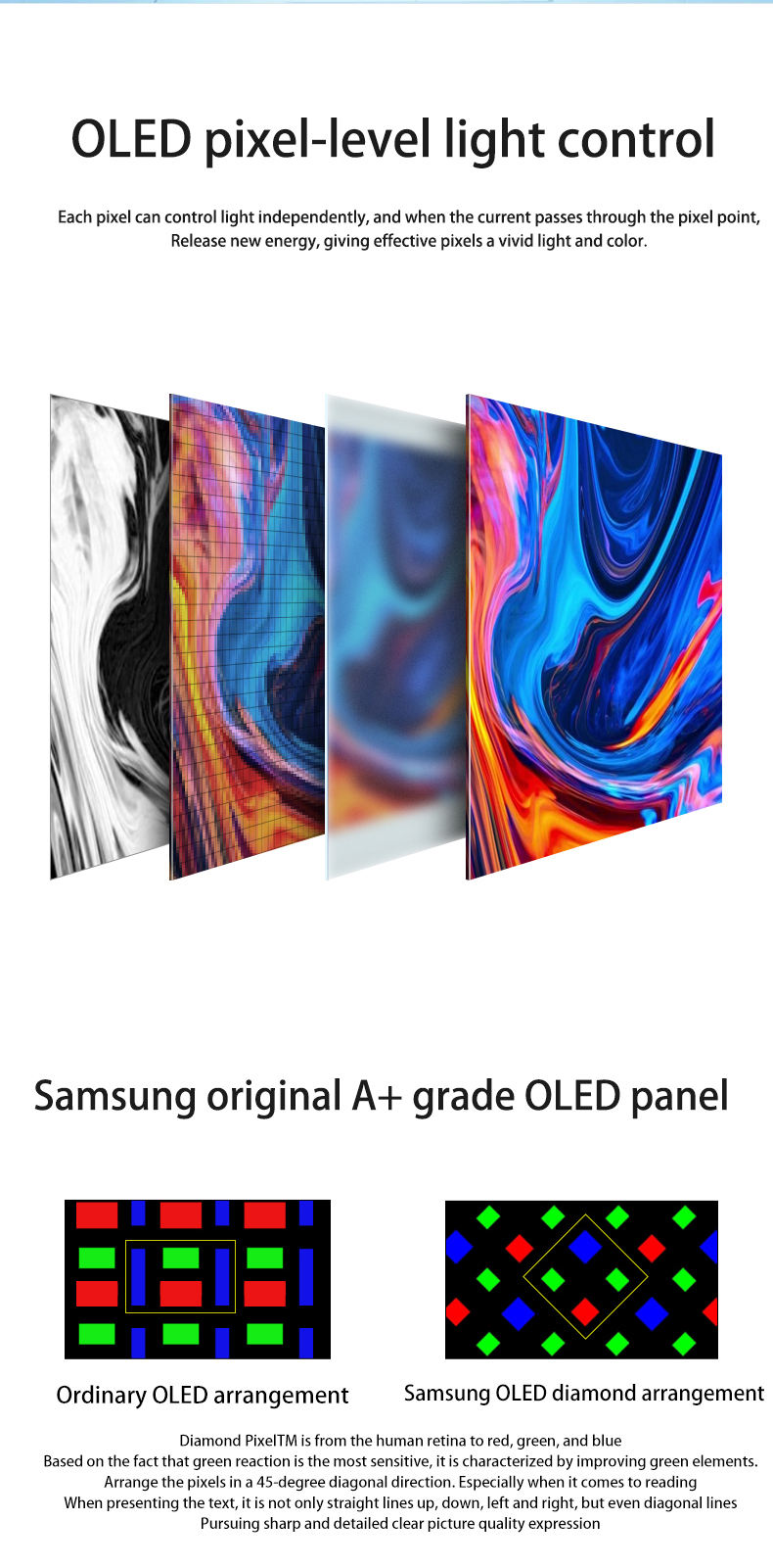 ORANGLES 16'' 4K AMOLED Portable Gaming Monitor | UHD 3840x2400, 400nits, 1ms, USB-C, Aluminum Alloy Stand for Laptop & Console (Kuwait) - high resolution display - exposing craftsmanship - Image 2 of 6 | built for everyone | 16'' 4K AMOLED Portable Gaming Monitor | UHD 3840x2400, 400nits, 1ms, USB-C, Aluminum Alloy Stand for Laptop & Console (Kuwait) for sale Georgia | Free Shipping ORANGLES