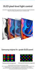 <span class=keywords><strong>Monitor</strong></span> Gaming Portatile 16'' AMOLED UHD 3840x2400p 400nits <span class=keywords><strong>Monitor</strong></span> OLED LCD con Interfaccia <span class=keywords><strong>Tipo</strong></span> <span class=keywords><strong>C</strong></span> e Supporto in Lega di Alluminio per Gamers - Product Image 2