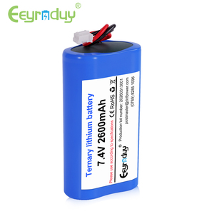 7.4V 2600mAh Oplaadbare NMC Batterijpakket voor Draagbare Medische Apparatuur, Elektrische Gereedschappen, Kleine Apparatuur, CE RoHS - Product Image 1