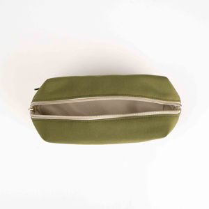 Bolsa de viaje de moda Bolsas de cosméticos con cremallera Bolsa de viaje de nylon impermeable Hecho de poliéster y malla de nylon - Product Image 5