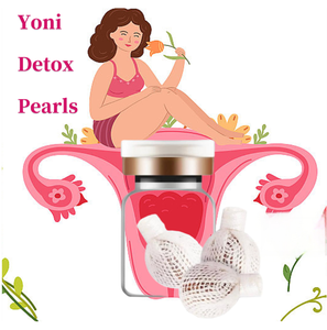 Bitkisel özü ile AncientYoni detoks inci derin temizlik koku kaşıntı ve anormal vajinal deşarj veda - Product Image 1