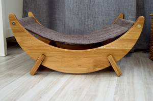 เปลญวนไม้ติดหน้าต่าง - Product Image 2