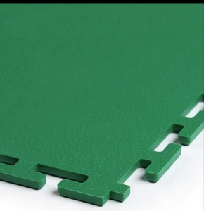 جودة جيدة ومقاومة متينة رافعة شوكية Forklift بلاط PVC بلاط أرضيات المرآب بلاط أرضيات مطاطي - Product Image 2