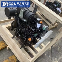 Ensemble de moteur Diesel S4D106-1FA pour Yanmar 4D106 4TNV106T moteur complet Assy 4.412L 4TNV106-S2FB pour Komatsu BODEESE