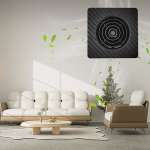 Ventilador de Extracción para Ventana Pequeña de 100 mm/4 Pulgadas con Sensor de Movimiento PIR, Temporizador de Apagado Automático, Impermeable, para Cocina y Baño, Eléctrico, OEM, Personalizable - Product Image 3