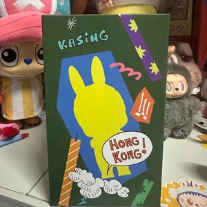 Popmart gấu trúc cặp song sinh labubu Jia Jia de Vinyl món quà sinh nhật bất ngờ - Product Image 3