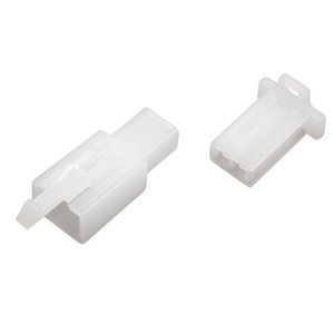 Connecteur automobile 2 broches série 2.8 DJ7021A-2.8-11/21 – Fiche de faisceau de câblage automobile mâle et femelle pour extrémité de câble électrique - Product Image 1