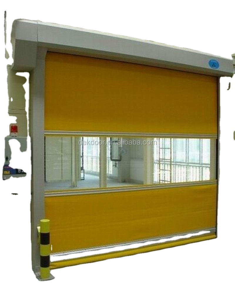 Roller salty high speed big warehouse gate door