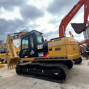 Excavadora Usada Cat 320 D de Alta Calidad, 20 Toneladas, Caterpillar 320D Usada a Bajo Precio en Venta - Product Image 6