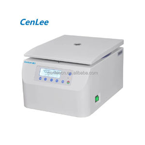 Centrífuga clínica de laboratorio Medica-l automática de baja velocidad con función de memoria de programa y cerradura de puerta electrónica tipo sobremesa - Product Image 1