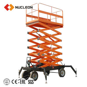 4m <span class=keywords><strong>6m</strong></span> 8m 10m 12m mendorong sendiri hidrolik Platform angkat 500kg 1000kg gunting listrik Platform angkat 200kg harga meja angkat - Product Image 6