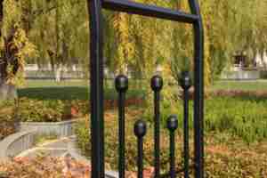 Grotall courbé extérieur jardin mariage métal <span class=keywords><strong>fer</strong></span> <span class=keywords><strong>forgé</strong></span> fleur arc treillis <span class=keywords><strong>pour</strong></span> <span class=keywords><strong>plantes</strong></span> <span class=keywords><strong>grimpantes</strong></span> <span class=keywords><strong>en</strong></span> plein air - Product Image 3