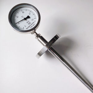 हैचेचेन औद्योगिक अनुकूलन योग्य बिमटल थर्मामीटर विद्युत संपर्क तापमान गेज - Product Image 3