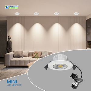 Mini Lámpara <span class=keywords><strong>LED</strong></span> COB Empotrable en Techo, Estándar Europeo, 6W, 220-240V, Alto CRI≥80, <span class=keywords><strong>para</strong></span> <span class=keywords><strong>Cocina</strong></span>, Regulable, Superventas - Product Image 1