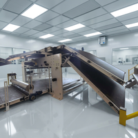 Nouvelle ligne de production complète de non-tissés TAIHONG entièrement automatique, avec poids de gramme réglable, structure durable, pour sacs de courses résistants