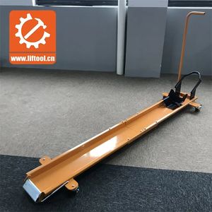 1100 Lbs Kapazität Low Profile Dgarage <span class=keywords><strong>Dolly</strong></span> Rad Chock Mover Hoch leistungs motorrad beweglicher <span class=keywords><strong>Dolly</strong></span> - Product Image 5