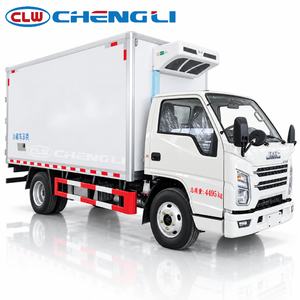 Camión Refrigerado JMC de 4.5 Toneladas, Camión Frigorífico de 14 CBM, Camión de Cadena de Frío JMC para el Transporte de Alimentos Frescos y Congelados - Product Image 1