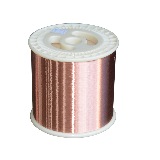 Factory Direct Sale Electrified Railway Catenary Overhead Copper Steel Strand Wire Material 0.08mm-4.0mm (CCS) Copper Clad Wire