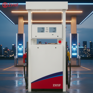 Distributeur de carburant numérique haute précision avec écran LCD pour <span class=keywords><strong>station</strong></span>-service, équipement de remplissage d'essence et de diesel ZH-2 - Product Image 1