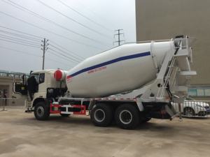 FOTON — nouveau design pour camion mélange de béton, camion de transport pour la sanitaire, modèle euro 5, 12 m3, livraison rapide - Product Image 6