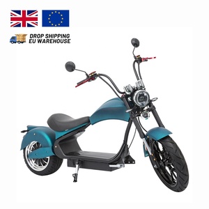 Motocicleta Eléctrica con Llantas Anchas, Modelo 2025, Disponible en EE. UU. y la UE, <span class=keywords><strong>Scooter</strong></span> Eléctrico para Adultos, Citycoco Chopper, Velocímetros Dobles, E Choopers - Product Image 4