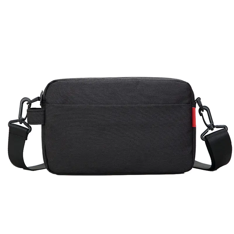 Wholesale Fashion Mini Outdoor Sport Small Black Gray Designer Sling Shoulder Messenger Bag for Man