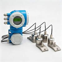 Débitmètre à ultrasons E+H/Endress+Hauserr 100% ORIGINAL avec HART 7/certifié ATEX IECEx/haute température jusqu'à 550°C °