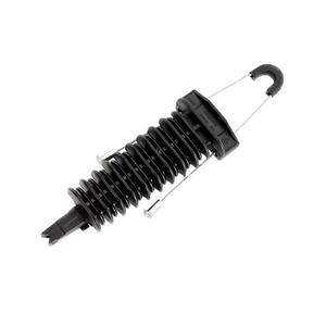Pince de tension PA1500 pour câble à fibres optiques ADSS, pince d'ancrage pour câble de descente aérien, fourniture directe du fabricant - Product Image 1