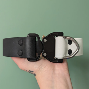 <span class=keywords><strong>Collar</strong></span> de perro de PVC de moda con cierre de fácil conexión y desconexión colorido impermeable adecuado para nadar para perros medianos y grandes - Product Image 4